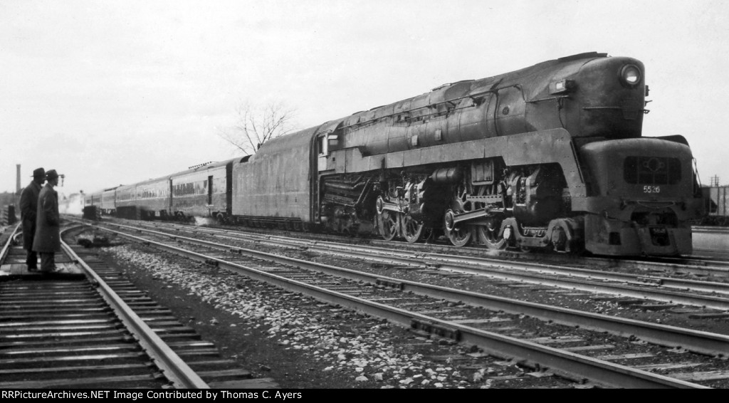 PRR 5526, T-1, c. 1947